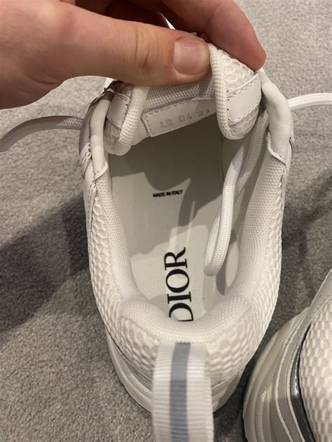 dior b22 legit check